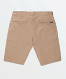 Volcom Frickin Modern Stretch Shorts - Khaki
