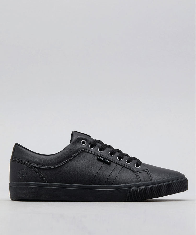 Kustom HIGHLINE Classic Black Shoe