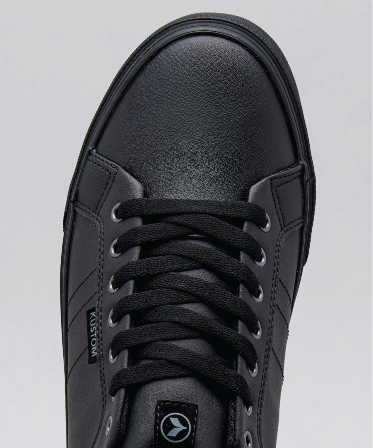 Kustom HIGHLINE Classic Black Shoe