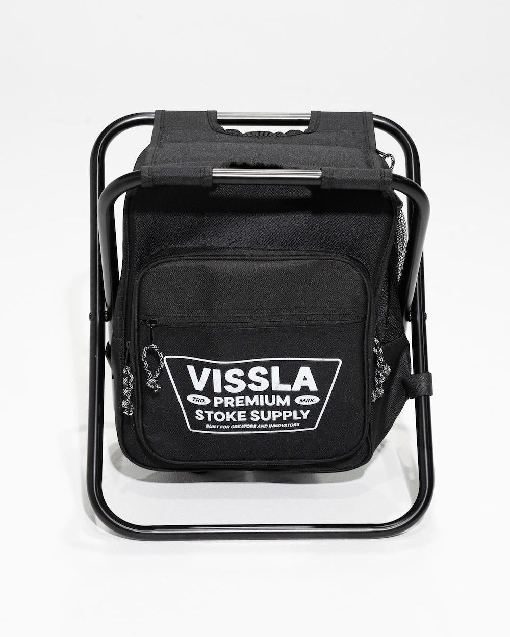 Vissla Stoke Supply Backpack Chair Combo - Black