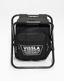 Vissla Stoke Supply Backpack Chair Combo - Black