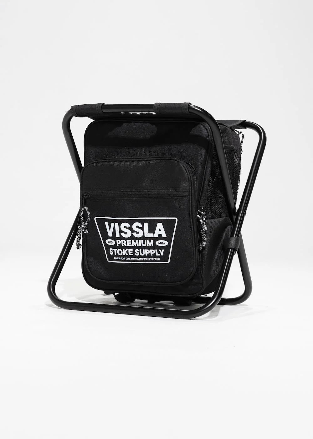 Vissla Stoke Supply Backpack Chair Combo - Black