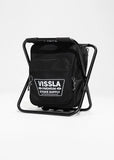 Vissla Stoke Supply Backpack Chair Combo - Black