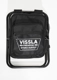 Vissla Stoke Supply Backpack Chair Combo - Black