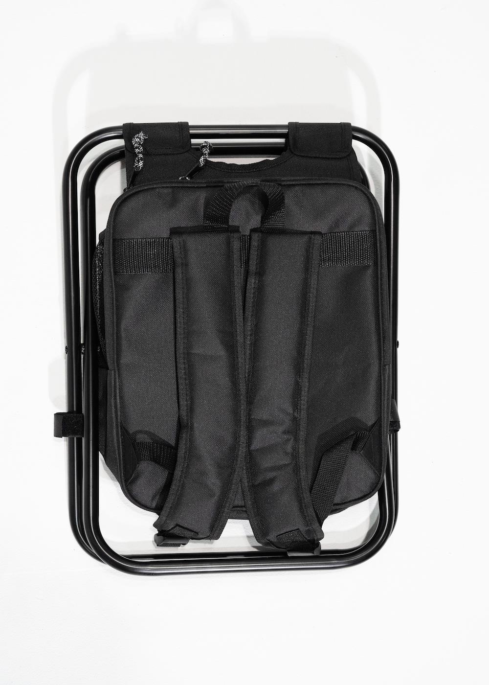 Vissla Stoke Supply Backpack Chair Combo - Black