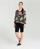 Zafina Charlotte Women's Top - Moonflower