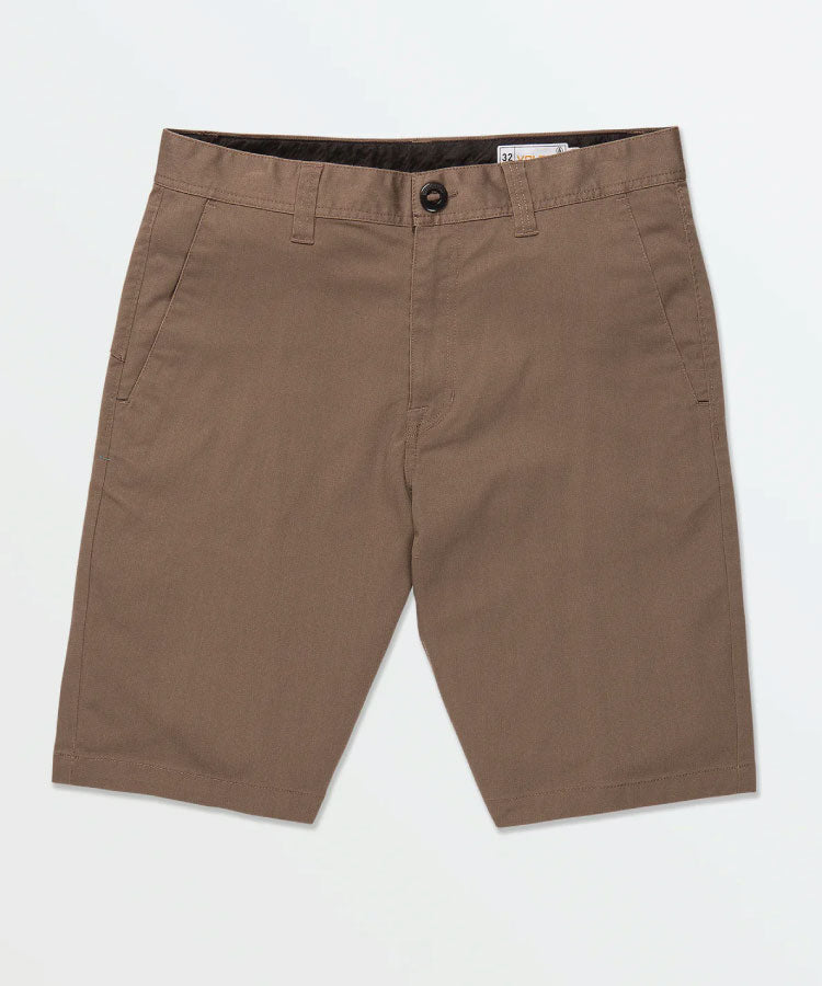 Volcom Frickin Modern Stretch Shorts - Mushroom