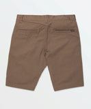 Volcom Frickin Modern Stretch Shorts - Mushroom