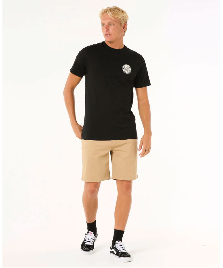 Rip Curl Wettie Icon Tee - Black