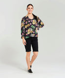 Zafina Charlotte Women's Top - Moonflower