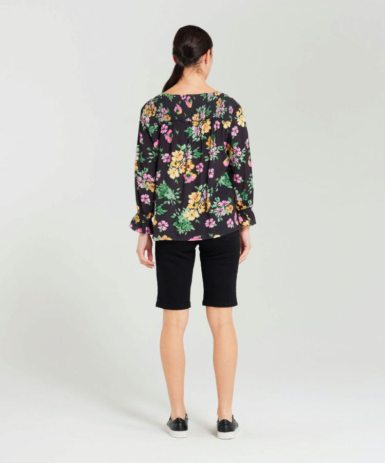 Zafina Charlotte Women's Top - Moonflower