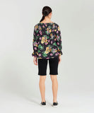 Zafina Charlotte Women's Top - Moonflower