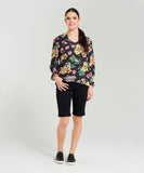 Zafina Charlotte Women's Top - Moonflower