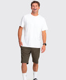 Volcom Frickin Modern Stretch Shorts - Mushroom