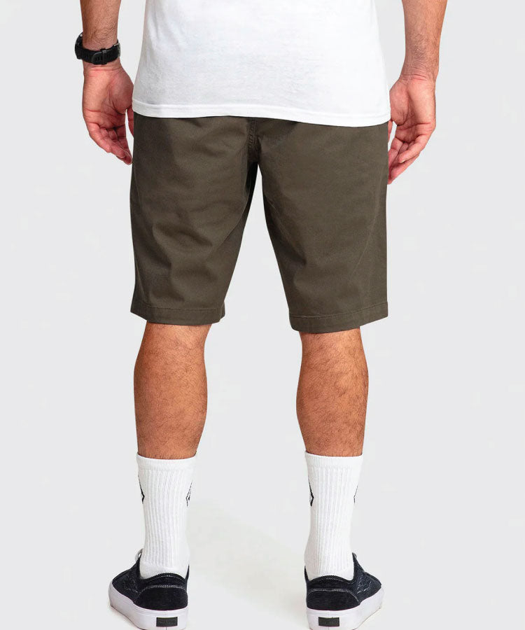 Volcom Frickin Modern Stretch Shorts - Mushroom