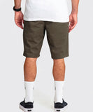 Volcom Frickin Modern Stretch Shorts - Mushroom