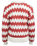 Eve Girl Willow Collared Knit - Stripe