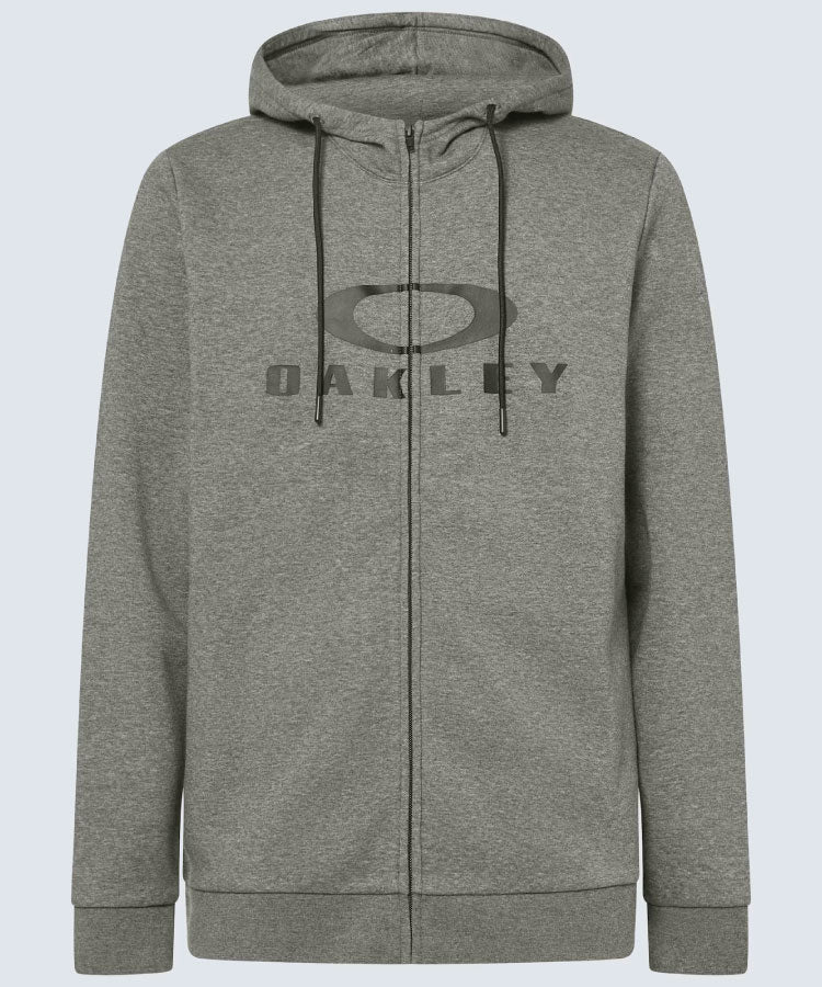 Oakley Bark FZ Hoodie 2.0 - New Athletic Grey