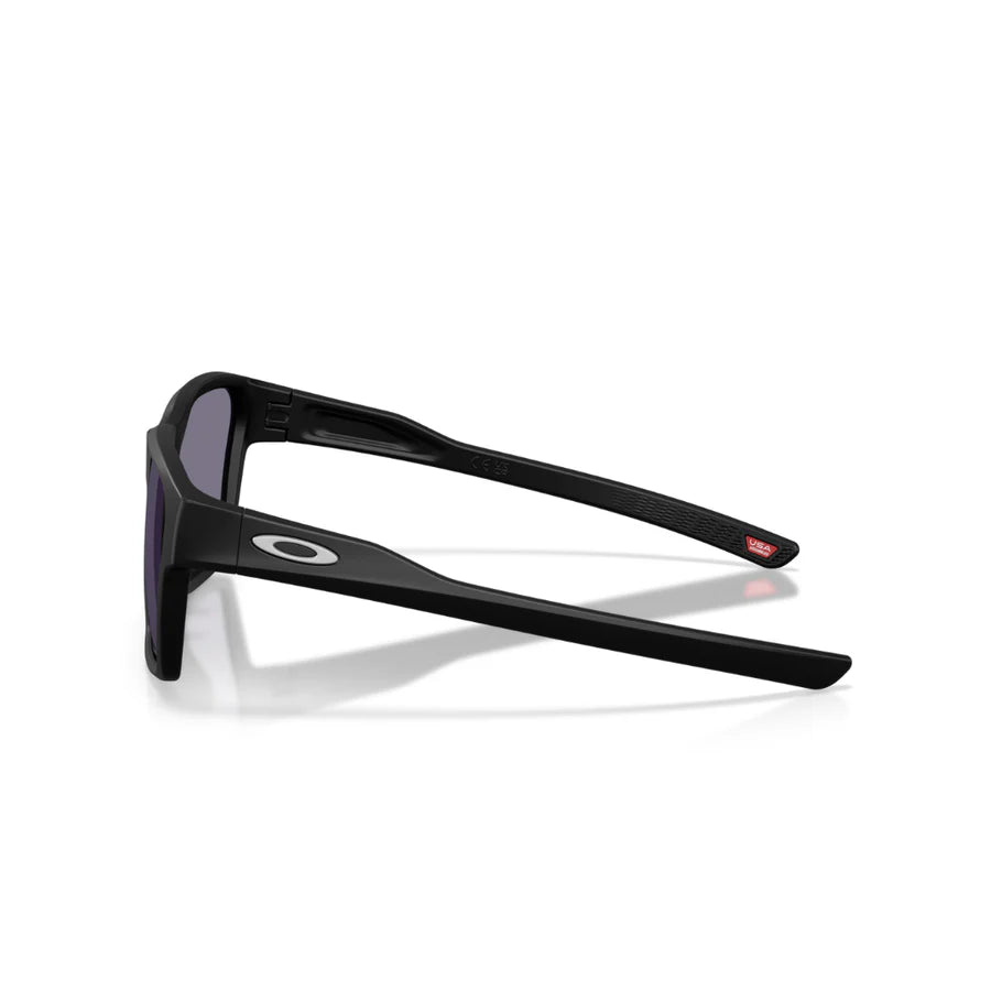 Oakley Briza Matte Black w/Prizm Grey Sunglasses