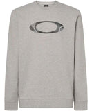 Oakley New Ellipse Crew Sweatshirt - New Granite HTHR