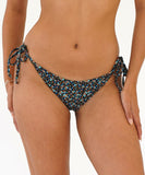 Piha Fleur Minuit String Pant - Black