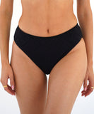 Piha Gelato Mid Line Pant - Black