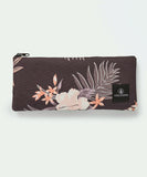 Volcom Patch Attack Pencil Case - Charcoal