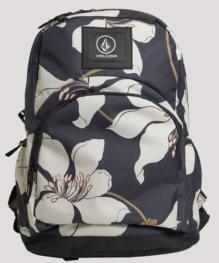 Volcom Patch Attack Backpack - Black