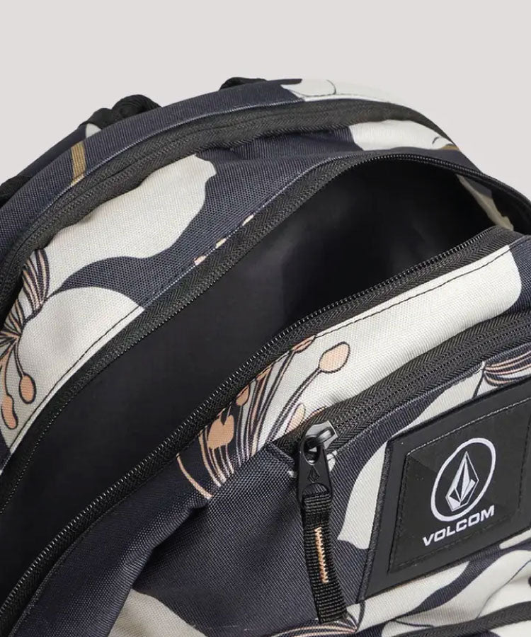 Volcom Patch Attack Backpack - Black