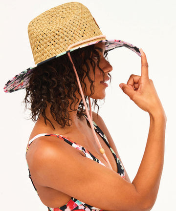 Roxy Womens Pina To My Colada Printed - Anthracite New Life