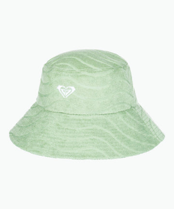 Roxy Sunny Palm Bucket Hat - Quiet Green
