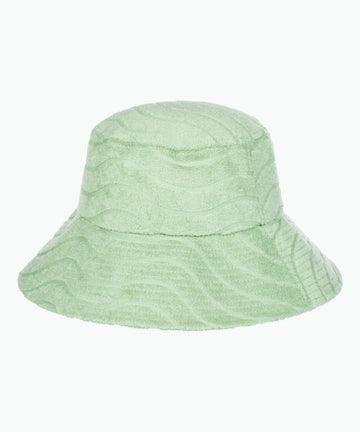 Roxy Sunny Palm Bucket Hat - Quiet Green
