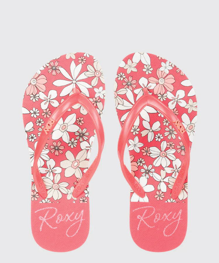 Roxy Girls RG Viva Stamp Thong - Pink/Raspberry