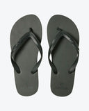 Rip Curl Brand Logo Bloom Open Toe Jandal - Black