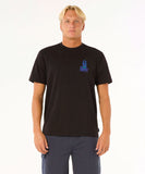 Rip Curl Vaporcool Search Stack Tee - Black