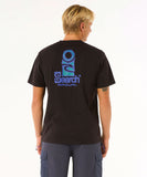 Rip Curl Vaporcool Search Stack Tee - Black