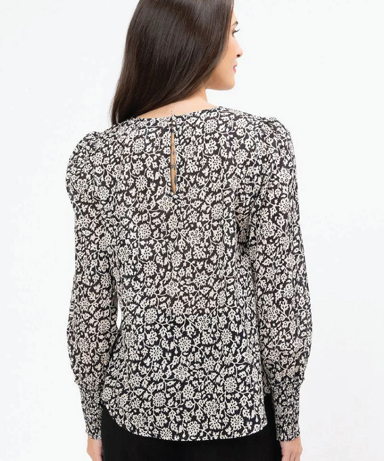 Seeking Lola Charlie Top - Warm Mono