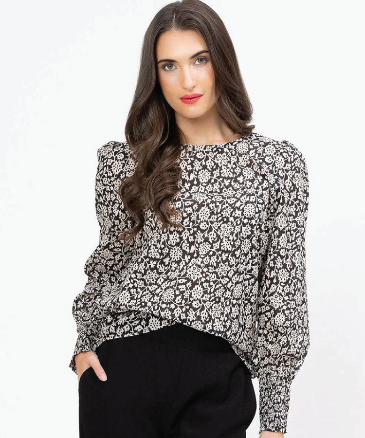 Seeking Lola Charlie Top - Warm Mono