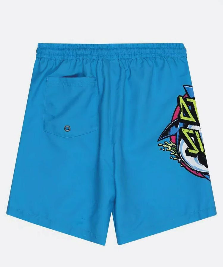 Santa Cruz Shark Dot Boardshort - Turquoise