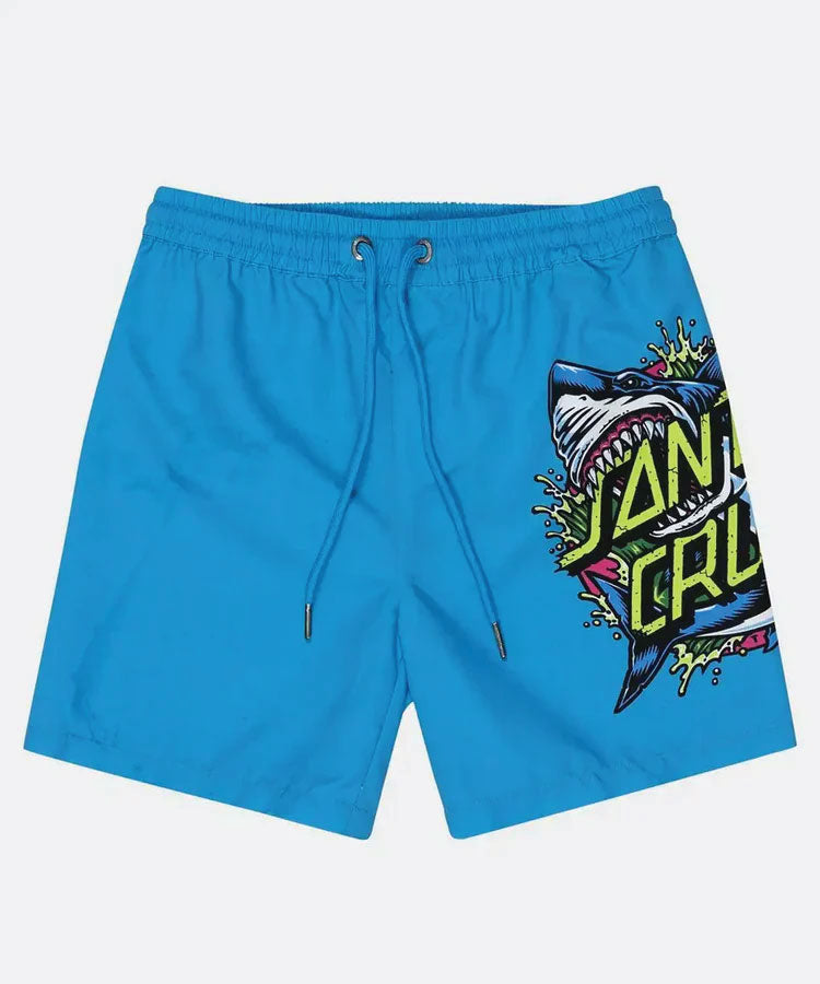 Santa Cruz Shark Dot Boardshort - Turquoise