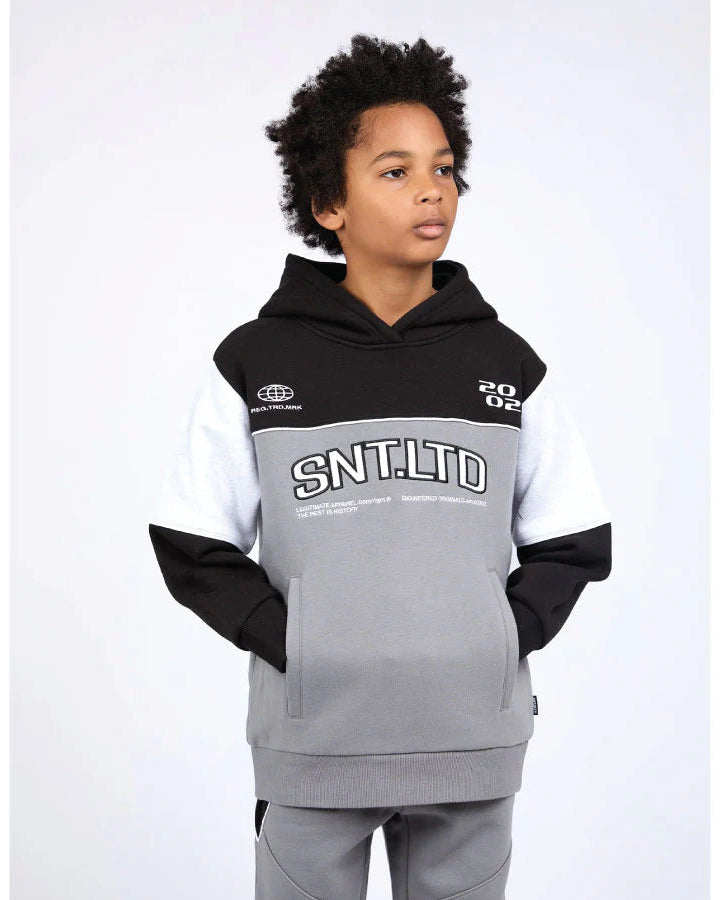Saint Goliath Pitch Hoodie - Charcoal
