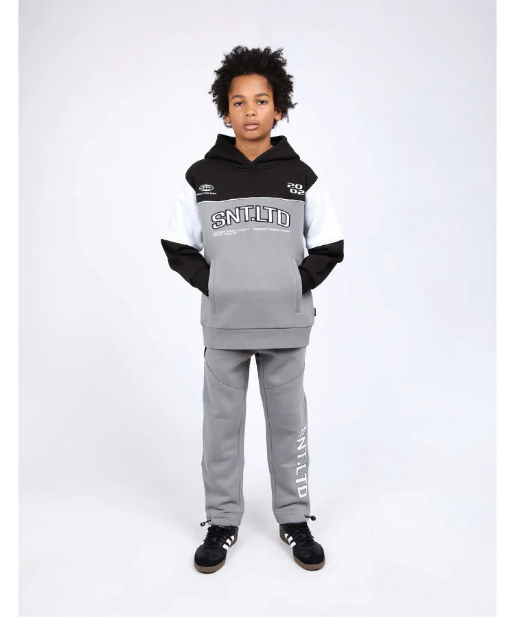 Saint Goliath Pitch Hoodie - Charcoal