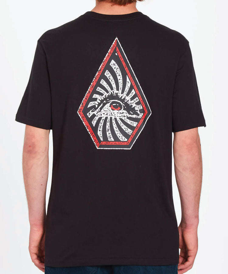 Volcom Surf Vitals Jack Robinson T-Shirt - Black