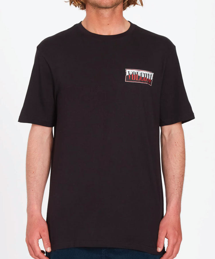 Volcom Surf Vitals Jack Robinson T-Shirt - Black