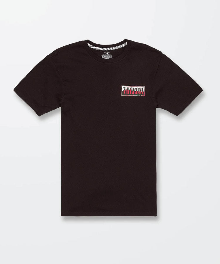 Volcom Surf Vitals Jack Robinson T-Shirt - Black