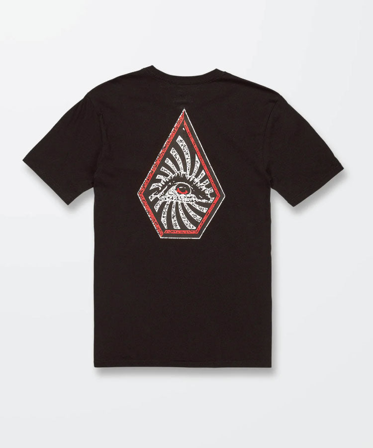 Volcom Surf Vitals Jack Robinson T-Shirt - Black