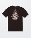 Volcom Surf Vitals Jack Robinson T-Shirt - Black