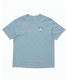 Salty Crew Lurking Classic SS Tee - Ash Blue