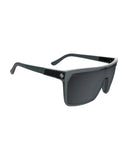 Spy Sunglasses Flynn - Translucent Gunmetal/Happy Gray Gunmetal Mirror