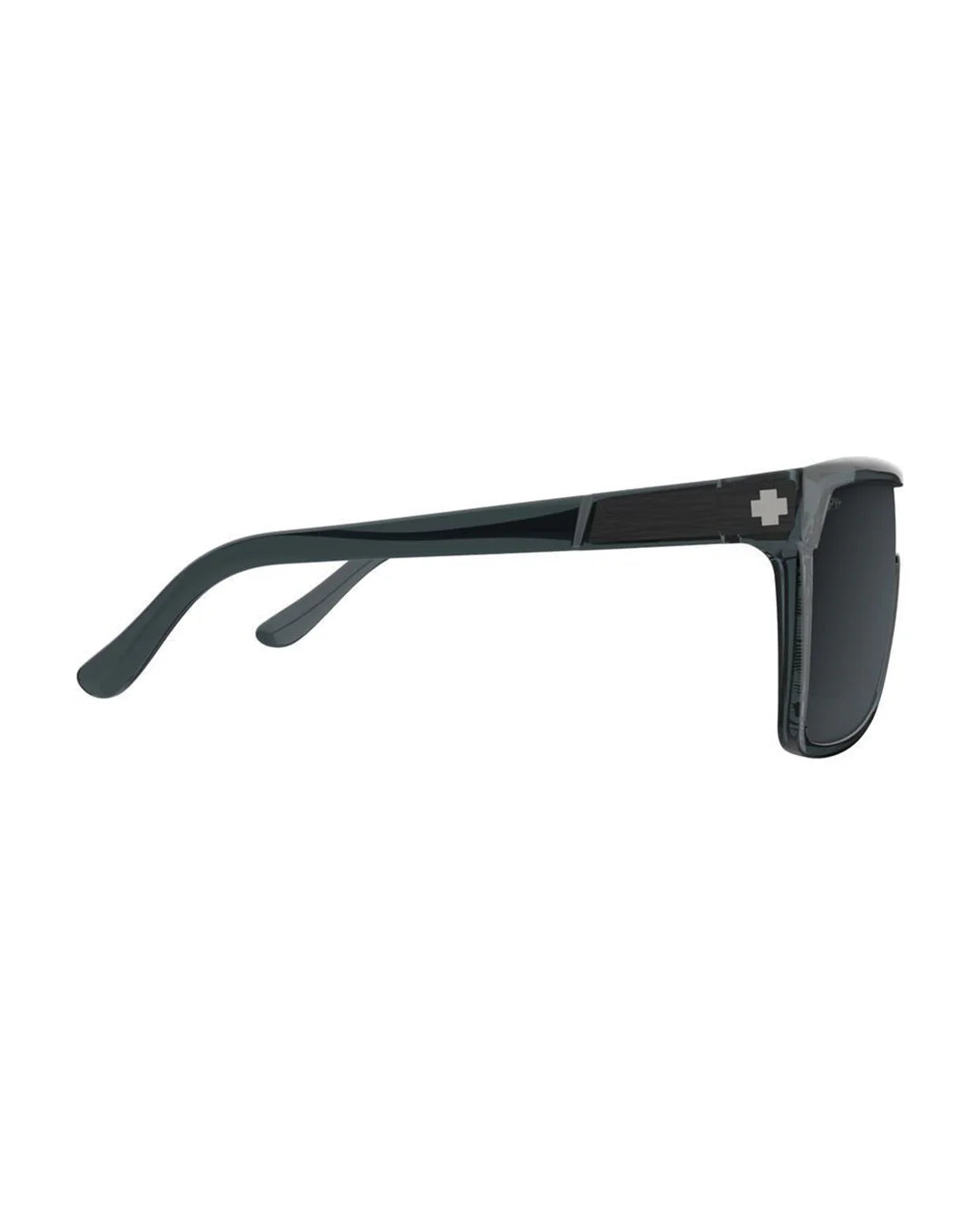 Spy Sunglasses Flynn - Translucent Gunmetal/Happy Gray Gunmetal Mirror